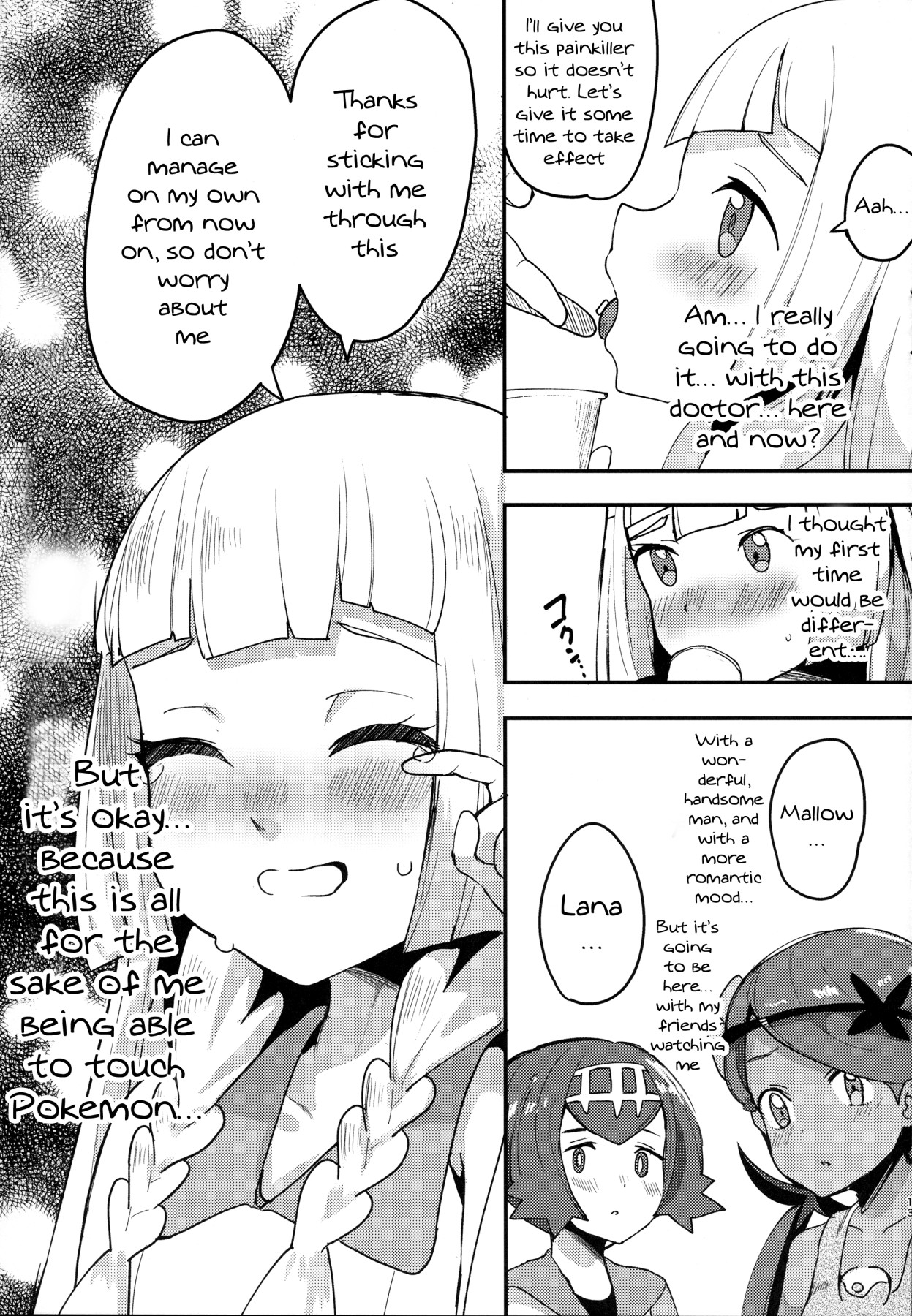 Hentai Manga Comic-Lillie, Take Care of My XXXX For Me-Read-12